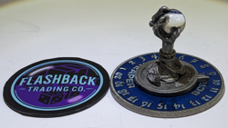 1995 Scrye Reaper Life Counter (Blue Claw with Orb) for Magic The Gathering VG+ - Image 5
