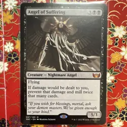 Magic: The Gathering Streets Of New Capenna Angel Of Suffering Near Mint Regular - Image 1