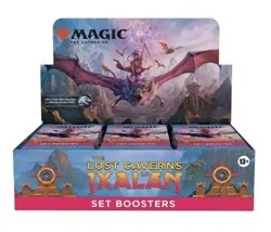 MTG The Lost Caverns of Ixalan Set Booster Box Magic The Gathering 195166229874 - Image 1