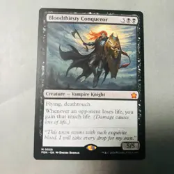 Bloodthirsty Conqueror M Foundations 58 - MTG - Image 1