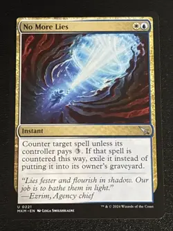 MTG Murders at Karlov Manor No More Lies 0221 NM - Image 1