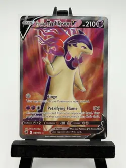 Hisuian Typhlosion V 169 Astral Radiance Full Art Pokemon TCG - NM - Image 1