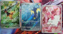 🔥 $0.01 Auctions 🔥 Twilight Masquerade Illustration Rare Lot Pokemon TCG - Image 1