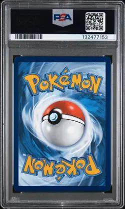 2025 POKEMON MEG EN-MEGA EVOLUTION ENHANCED BOOSTER BOX TOPPER BULBASAUR PSA 7 - Image 2
