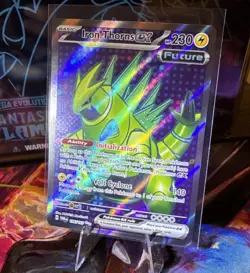 Iron Thorns ex 196/167 Holo Twilight Masquerade Full Art Pokemon Card NM 🔥🔥 - Image 1