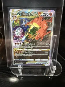 Charizard VSTAR SWSH262 Sword & Shield Promo Holo 280HP Pokemon TCG - Image 1