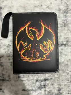 Pokemon Card Collection Binder Included. - Image 1