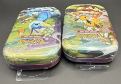 Pokemon Prismatic Evolutions Mini Tins - Factory Sealed - New: Lot of 2 - Image 5