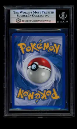 2002 WOTC POKEMON LEAGUE ARTICUNO #48 BLACK STAR PROMO BGS 9 MINT D - Image 2