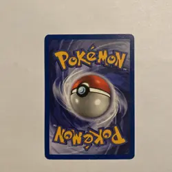 Pokemon Pikachu TCG Jungle Card 60/64 Red Cheeks, 1st Edition Common Vintage - Image 2