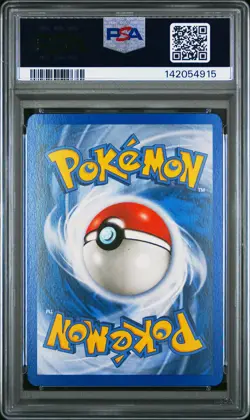 2006 POKEMON EX LEGEND MAKER #66 TENTACOOL-REVERSE FOIL PSA 8 - Image 2