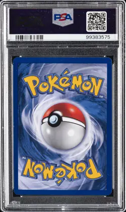 1999 POKEMON GERMAN 1ST EDITION #44 BISASAM PSA 9 - Image 2