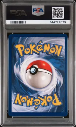 1999 POKEMON FOSSIL 1ST ED #3 DITTO-HOLO PSA 9 - Image 2