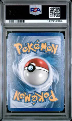 2006 POKEMON EX LEGEND MAKER #10 MEW-REVERSE FOIL PSA 7 - Image 2