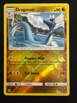 Dragonair 95/149 Reverse holo ~Sun&Moon - Pokemon TCG - Image 1
