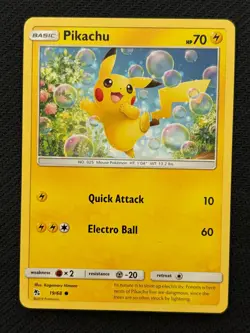 Pikachu 19/68 Hidden Fates Non-Holo ~ Pikachu Gallery - Pokemon TCG - Image 1