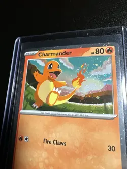 Pokemon TCG Ascended Heroes Charmander Cosmos Holo Promo #020/217 - Image 3