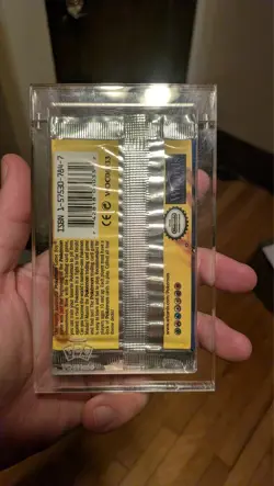 Pokemon Shadowless Base Set Booster Pack Charizard Art Sealed Long Crimp - Image 2