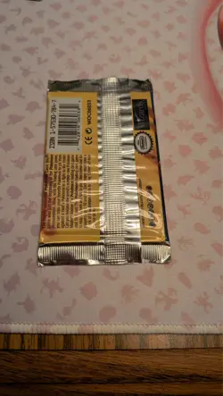 Pokemon Shadowless Base Set Booster Pack Charizard Art Sealed Long Crimp - Image 4