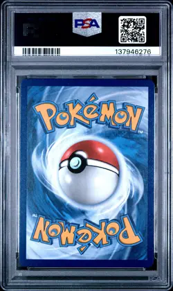 2025 POKEMON PFL EN-PHANTASMAL FLAMES ULTRA RARE #112 MISMAGIUS EX PSA 7 - Image 2