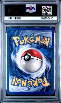 1999 POKEMON JUNGLE 1ST EDITION #51 EEVEE PSA 7 - Image 2