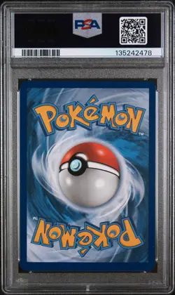 2016 POKEMON XY EVOLUTIONS #99 FAIRY ENERGY-REVERSE FOIL PSA 8 - Image 2