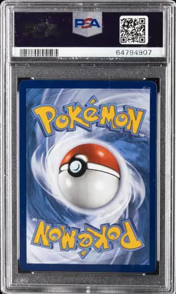 2022 POKEMON SWORD & SHIELD BRILLIANT STARS #018 CHARIZARD VSTAR PSA 10 - Image 2