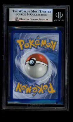 2023 POKEMON S&V 151 UPC MEWTWO SVP052 UPC FULL ART BLACK STAR PROMO BGS 9 C - Image 2