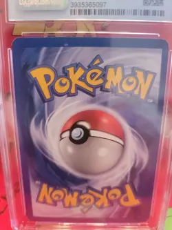 2000 Pokemon Dark Vileplume Holo 1st Ed #13 CGC 5.5 Team Rocket - Image 3