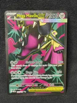 Pokemon Mega Mawile EX 162/132 Secret Rare Full Art Holo – Mega Evolutions Pack - Image 1