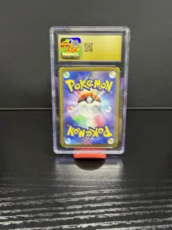 2024 Pokemon Japanese SV8a Terastal Festival Leafeon EX CGC Pristine 10 003/187 - Image 2