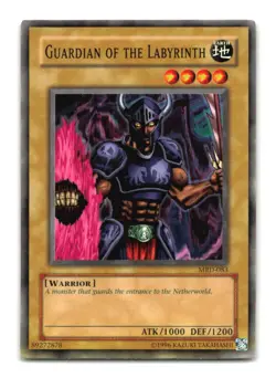 Guardian of the Labyrinth - MRD-083 - YuGiOh-LP - Image 1