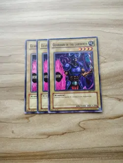 Yu-Gi-Oh! - Guardian Of The Labyrinth 3X - Full Playset - Image 1
