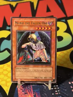 Yugioh Card Marie the Fallen One LON-046 Labyrinth of Nightmare Unlimited - Image 1