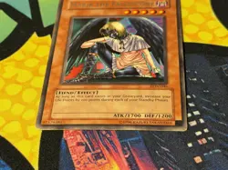 Yugioh Card Marie the Fallen One LON-046 Labyrinth of Nightmare Unlimited - Image 3