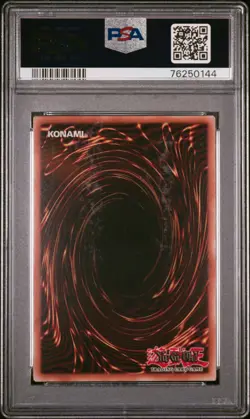 2022 Yu-Gi-Oh! Blue-Eyes Ultimate Dragon GFP2-EN181 Ghost Rare PSA 9 MINT - Image 2