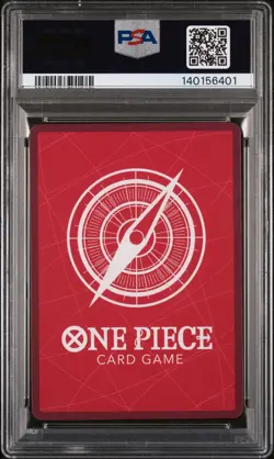 2024 ONE PIECE OP07-500 YEARS IN THE FUTURE ALTERNATE ART #097 VEGAPUNK PSA 10 - Image 2
