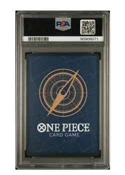 PSA 10 Gem Mint Yamato Japanese One Piece Romance Dawn OP01-121 Secret Rare SEC - Image 2