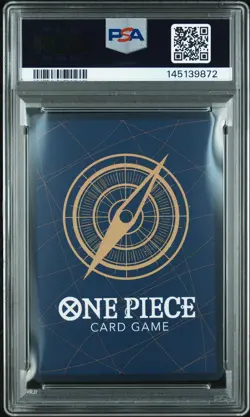 2025 ONE PIECE ENGLISH VERSION 2ND ANNIVERSARY SET #093 MARSHALL D. TEACH PSA 10 - Image 2