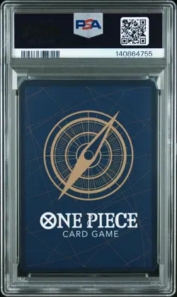 2025 ONE PIECE PRB02-PREMIUM BOOSTER #118 SILVERS RAYLEIGH PSA 10 - Image 2