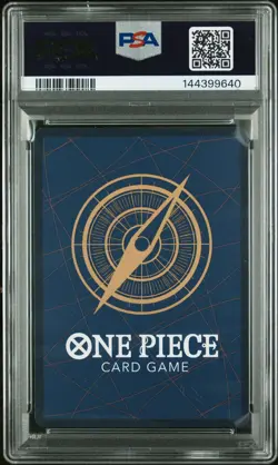 2024 ONE PIECE OP09-EMPERORS IN THE NEW WORLD TREASURE RARE ZORO-JUUROU PSA 10 - Image 2