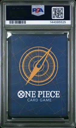 2023 ONE PIECE PROMOS OFFLINE REGIONAL-TOP 64 #114 BORSALINO PSA 10 - Image 2