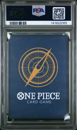 2025 ONE PIECE JAPANESE PROMOS MAGAZINE VOL.20 #014 MONKEY D. LUFFY PSA 9 - Image 2