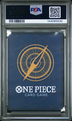 2024 ONE PIECE CHAMPIONSHIP 2024 TOP PLAYER PACK VOL.2 #092 BROOK PSA 10 - Image 2