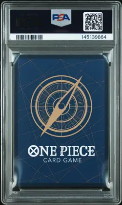 2024 ONE PIECE OP06-WINGS OF THE CAPTAIN SPECIAL ALTERNATE ART #008 BUGGY PSA 10 - Image 2