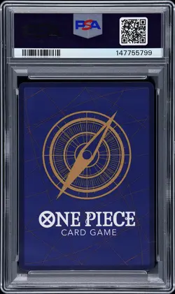 2025 ONE PIECE 3RD ANV TOURNAMENT 3 BROTHERS PACK WINNER MONKEY D. LUFFY PSA 10 - Image 2