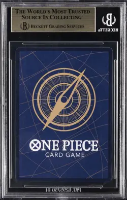 2025 ONE PIECE JAPANESE 2ND ANNIVERSARY SET OP02-013 PORTGAS D ACE BGS 10 - Image 2