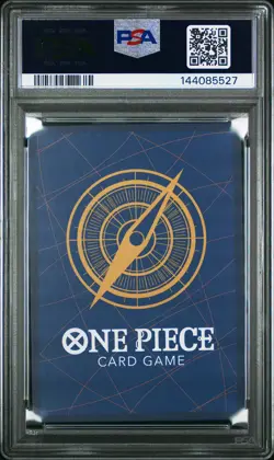 2024 ONE PIECE PROMOS CONVENTION EXCLUSIVE-FOIL #043 MONKEY D. LUFFY PSA 10 - Image 2