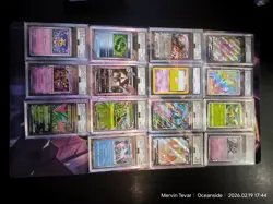 Bulk Graded Pokemon Card Slab Lots (15) - EX/Trainer/Full Art/Illustration Rare - Image 1
