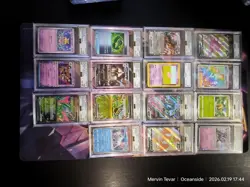 Bulk Graded Pokemon Card Slab Lots (15) - EX/Trainer/Full Art/Illustration Rare - Image 2